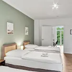 In - Kueche, Waschmaschine & Wlan - Ideal Fuer Firmen & Gaeste بوخوم