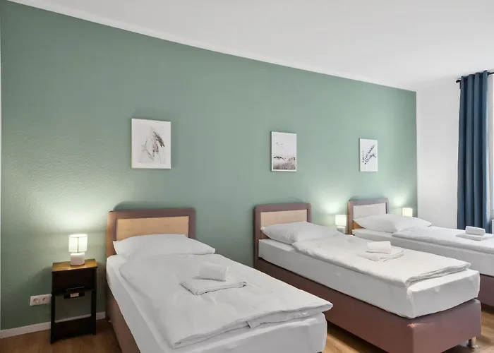 In - Kueche, Waschmaschine & Wlan - Ideal Fuer Firmen & Gaeste Daire