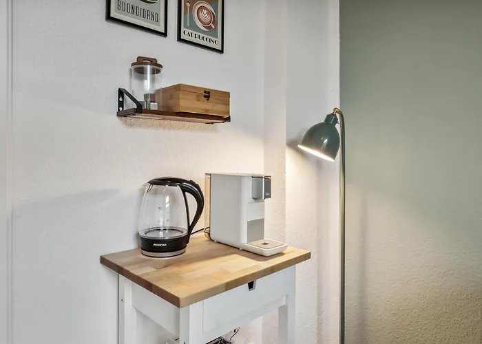 Daire In - Kueche, Waschmaschine & Wlan - Ideal Fuer Firmen & Gaeste